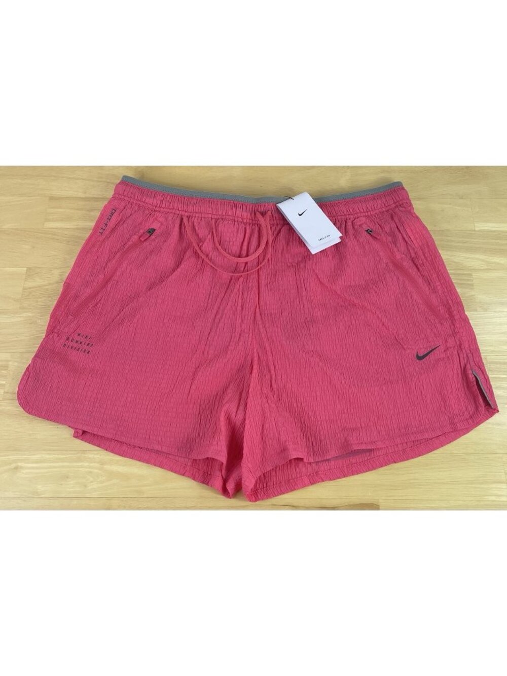 Nike Stride Running Division 5" Brief-Lined Shorts FZ0611-629, Men’s XL, NWT $75